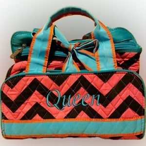 Toiletries/ cosmetics/ jewelry bag